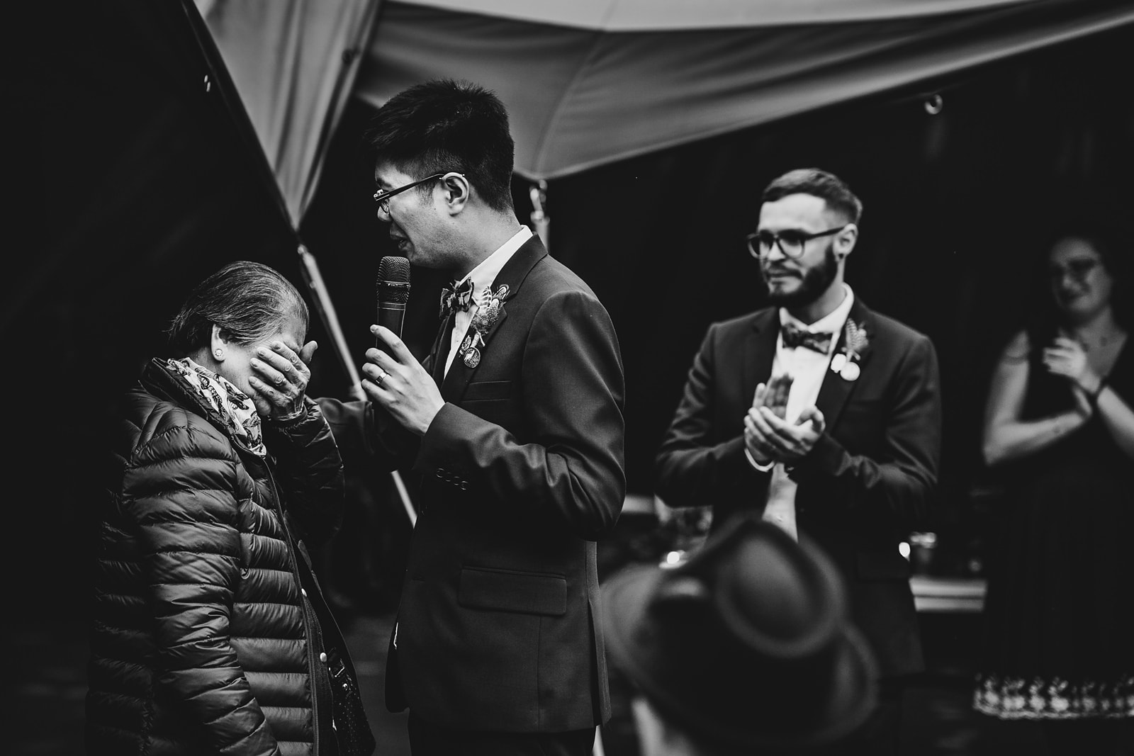 trefusis estate wedding